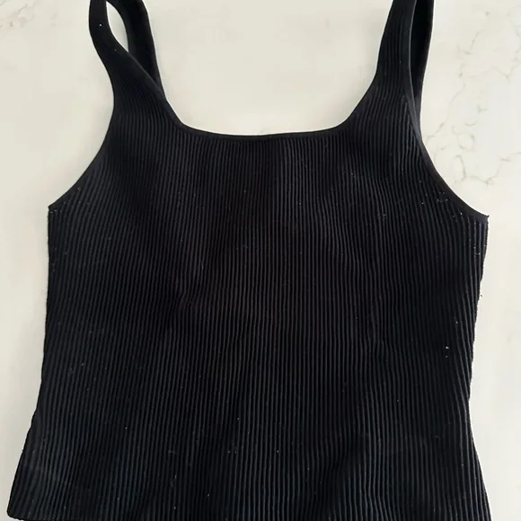 Babaton Contour Ribbed Square Neck Tank Top - Picture 3 of 7